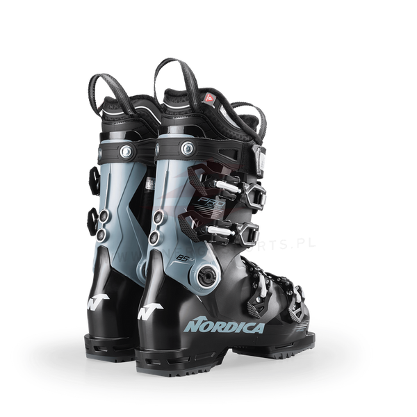 Damskie buty narciarskie Nordica Promachine 85W (Black/Avio/White)