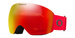 Gogle Oakley Flight Deck L Matte Redline, Prizm Snow Torch Iridium