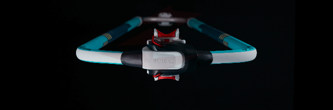 Bom Windsurfingowy DUOTONE Silver Series (Turquoise/Dark Blue)