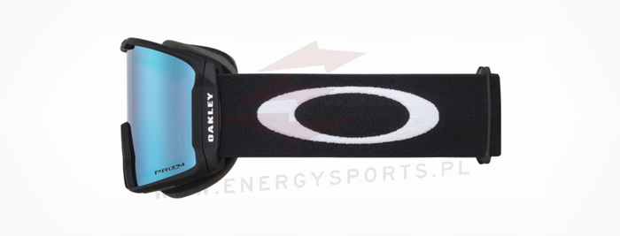 OAKLEY 【箱付き】 line miner XL Gogle Oakley Line Miner™ XL Matte Black (Prizm Snow Sapphire
