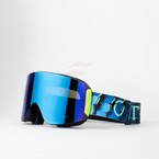 Gogle Out Of KATANA Hexagon /Blue MCI, 2 szyby Zeiss: S2 i S1