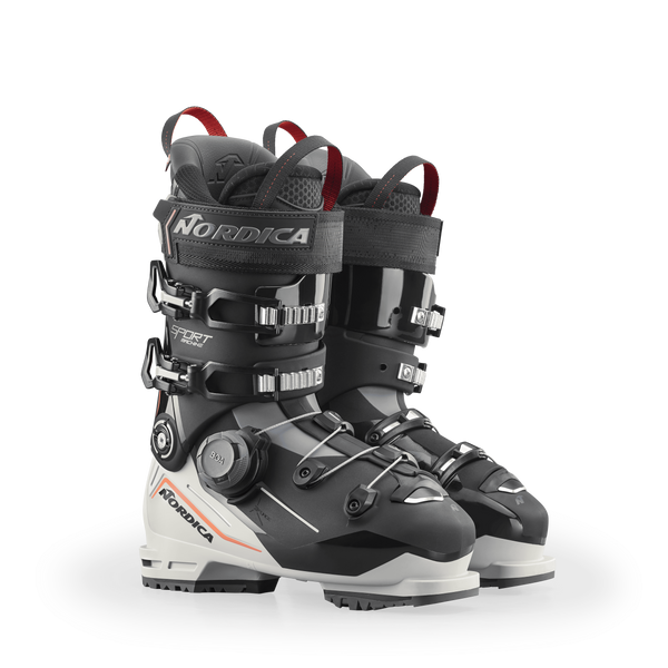 Buty narciarskie Nordica Sportmachine 3 120 BOA (Black-Grey-Red)