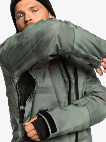 Kurtka Quiksilver Mission Print EQYTJ03428 GNB1 2023/24