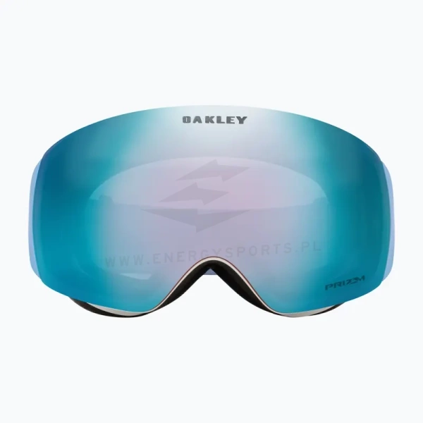 Gogle Oakley Flight Deck M Matte Stonewash, Prizm Sapphire Iridium