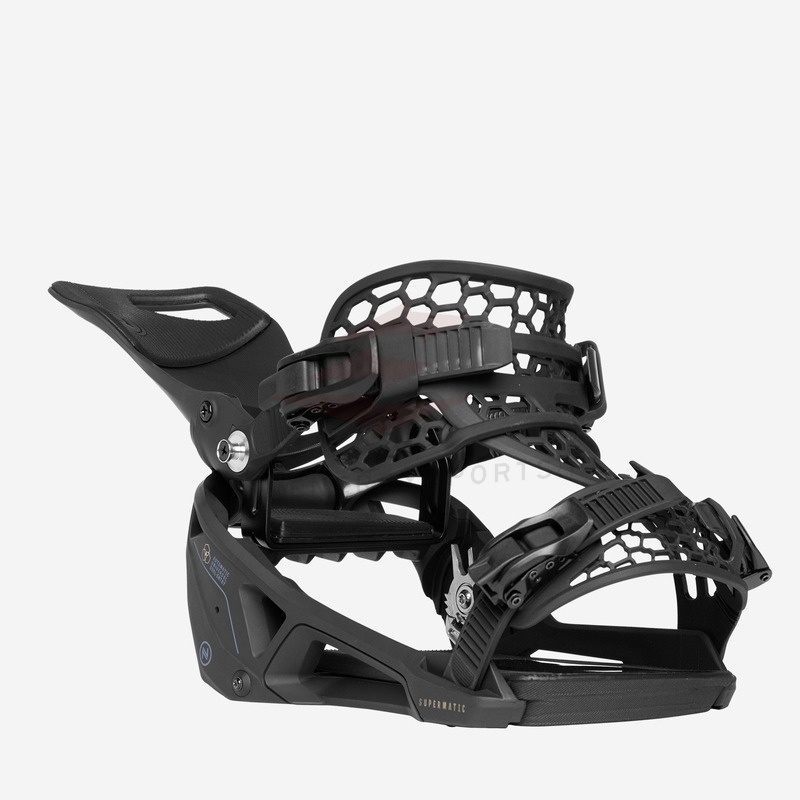 Wiązania Nidecker Supermatic BLACK 2024/25 | ENERGYSPORTS