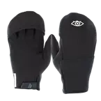 Rękawice ION Hybrid 1+2,5 Black 2023