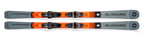 Narty zjazdowe Blizzard Stormbird 72 TI Grey/Orange + TP11