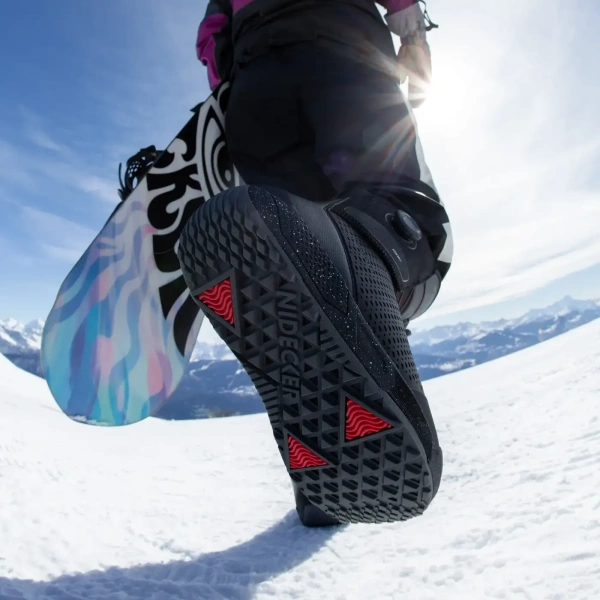 Buty Snowboardowe Nidecker Rift Pro Black