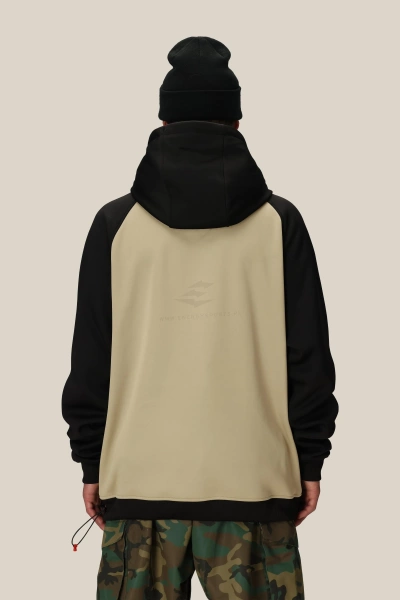 Bluza Termoaktywna 686 Bonded Fleece Hoody Sage Colorblock