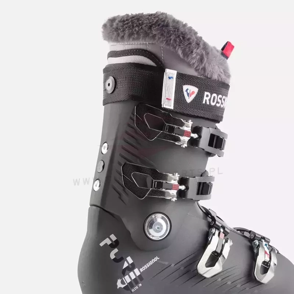 Damskie buty narciarskie Rossignol PURE ELITE 70 Metal/Anth 2022/23