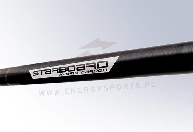 Wiosło Starboard Enduro Tiki Blue 2-częściowe Carbo S35 - L