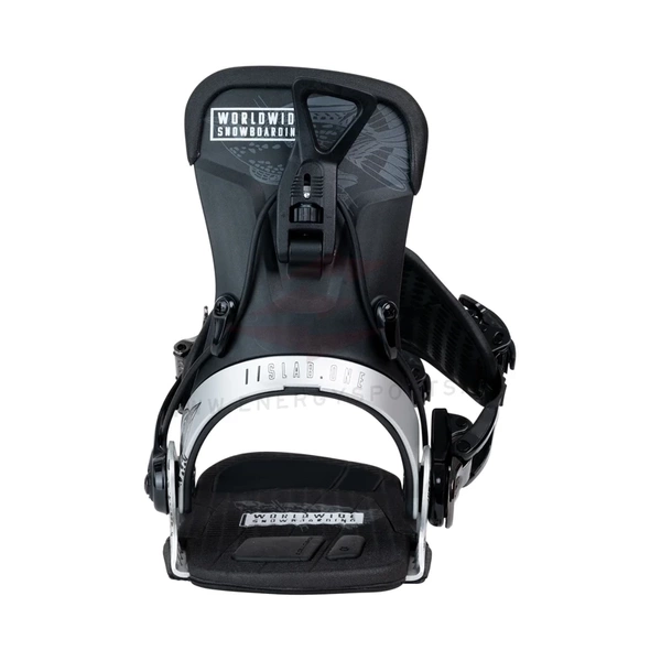 Wiązania snowboardowe SP sLAB Multientry Silver 2024/25