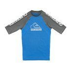 Lycra Quiksilver On Tour Jr SS EQBWR03123 BMM0 BLITHE UPF50
