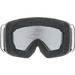 Gogle juniorskie Uvex Pwdr FM Black Matte Silver 2024/25