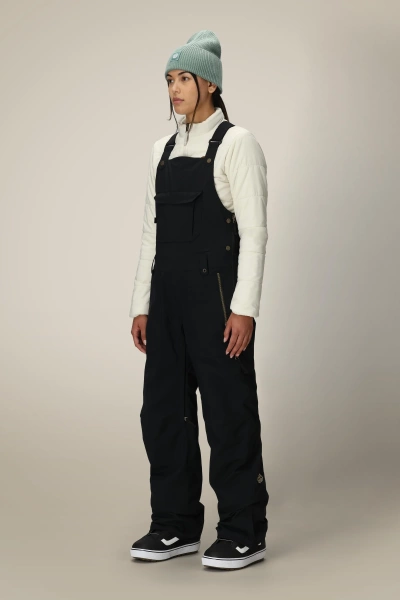 Spodnie 686 Black Magic Insulated Bib Black