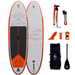 Zestaw Shark Sup ALL ROUND 10'8" x 34" x 5" + wiosło 2024