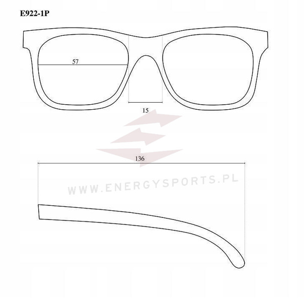 Okulary GOG Dewont (E922-1P)