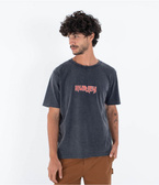 Hurley T-Shirt Wave Addiction Stone Grey 2025