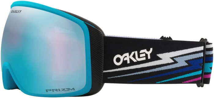 Gogle Oakley Flight Tracker L Black Bolt, Prizm Snow Sapphire Iridium