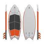 Shark Sup Kraken 18'x78"x8  2024