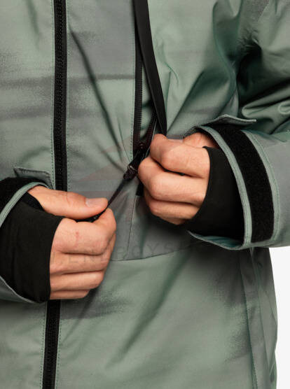 Kurtka Quiksilver Mission Print EQYTJ03428 GNB1 2023/24