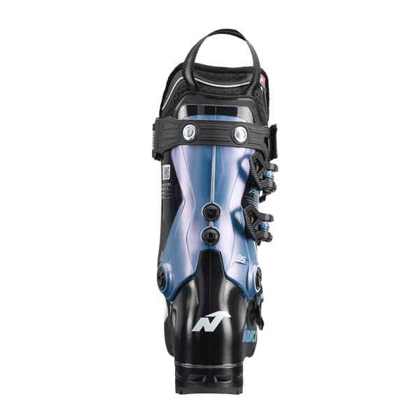 Damskie buty narciarskie Nordica Promachine 95W (Black/Light Blue/White)