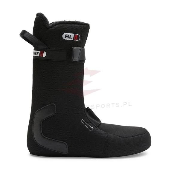 Damskie buty snowboardowe DC Lotus Black/White/Black ADJ0100033 2024/25
