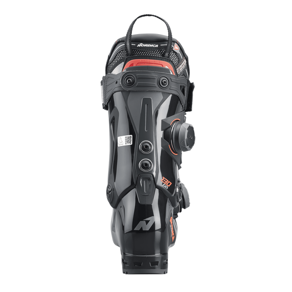 Buty narciarskie Nordica Speedmachine 3 130 BOA DD (Black-Anthracite-Red)