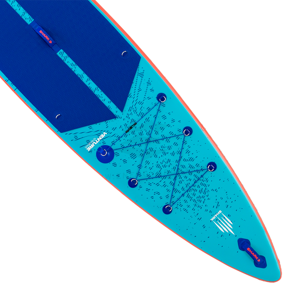 ZESTAW Shark Sup Venture Flow touring 12'6'' x 32'' x 5'' 2025 + wiosło