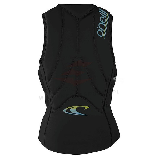 Kamizelka O'Neill Wmn Slasher Kite BLACK/BLACK