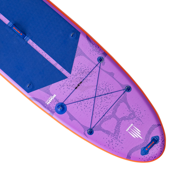 ZESTAW Shark Sup Roam all-round 10'6'' x 32' x 5'' 2025 + wiosło