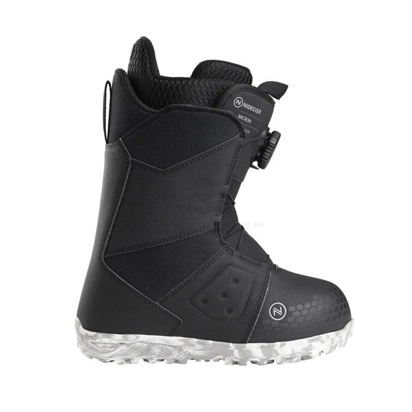 Juniorskie Buty Snowboardowe Nidecker Micron Mini Black 2024/25