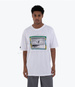 Hurley T-Shirt Aerial White 2025