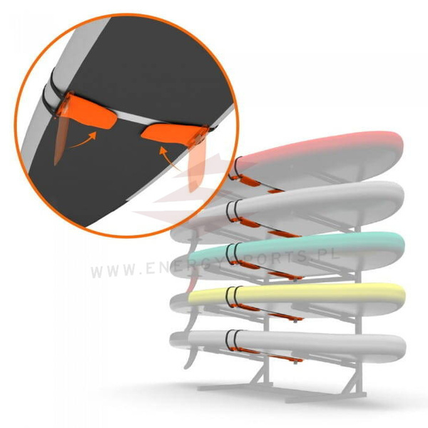 FINY WING FORWARD WIP EZYWING FIN KIT