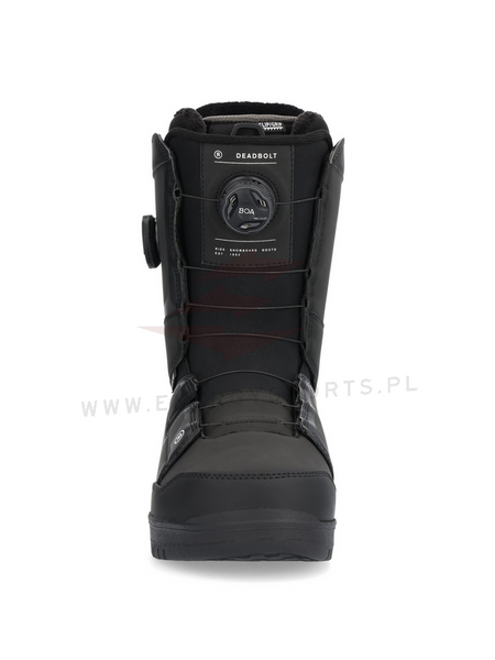 Buty Snowboardowe Ride Deadbolt Black 2024/25 | ENERGYSPORTS