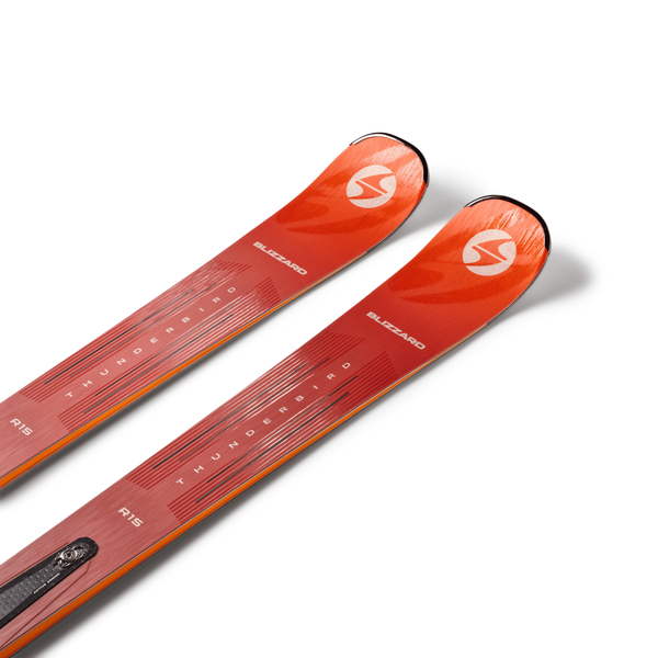Narty zjazdowe Blizzard Thunderbird R15 Orange + TPX12