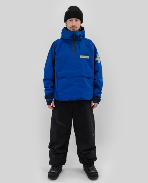 Kurtka Beyond Medals Retro Anorak 2L Blue