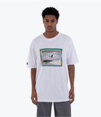 Hurley T-Shirt Aerial White 2025