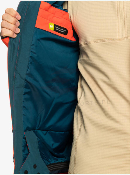 Kurtka Quiksilver Mission Block EQYTJ03404 NNK0 2023/24