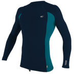 Lycra Oneill Rash Guard Premium L/S TIDE POOL/ABYSS 2022