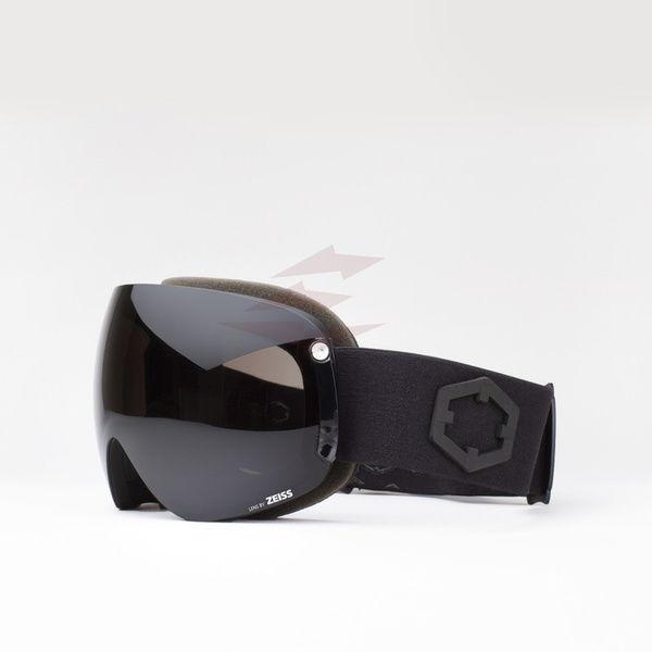 Gogle Out Of OPEN XL Black / Smoke, 2 szyby: S3 + S1