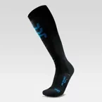 Męskie Skarpety UYN Ski Evo Race Black/Blue 2023/24