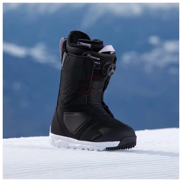 Damskie Buty Snowboardowe Nidecker Cascade W BLACK