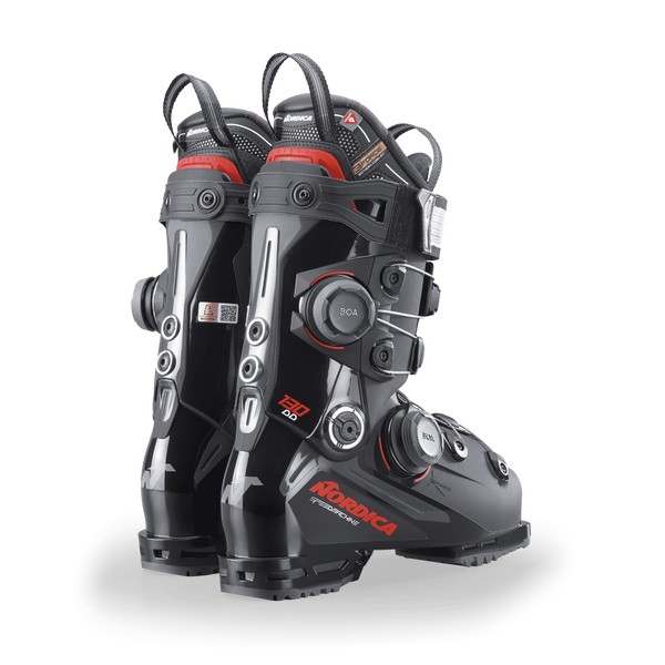 Buty narciarskie Nordica Speedmachine 3 130 BOA DD (Black-Anthracite-Red)
