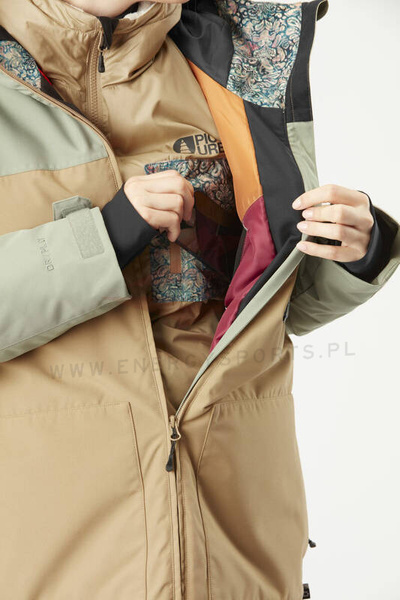 Kurtka Picture Glawi WVT317 Tannin 2023/24