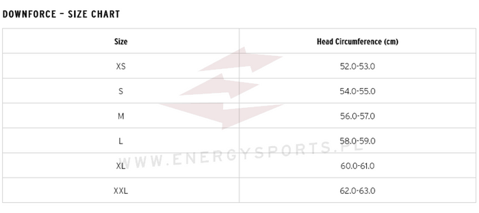 Kask Head DownForce White 2022/23