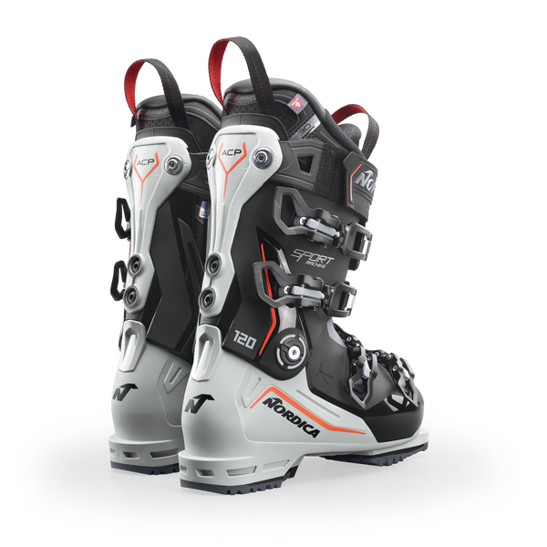 Buty narciarskie Nordica Sportmachine 3 120 (Black-Grey-Red)