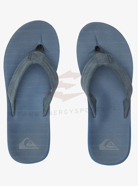 Klapki Quiksilver Carver Suede AQYL101323 BYJ1 2023