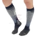 Męskie Skarpety UYN Ski Snowboard Dark Blue/Grey Melange 2024/25