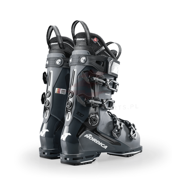 Buty narciarskie Nordica SPEEDMACHINE 3 (Anthracite/Black/ White) 100 2024/25